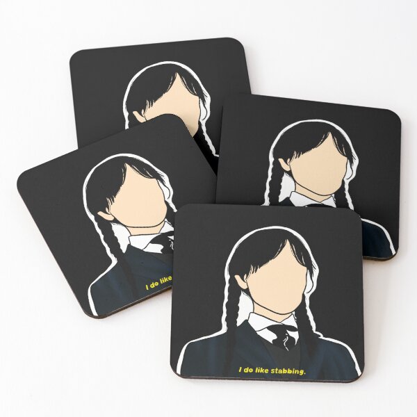 Item preview, Wednesday "I do like stabbing"  Addams designed and sold by notastranger.