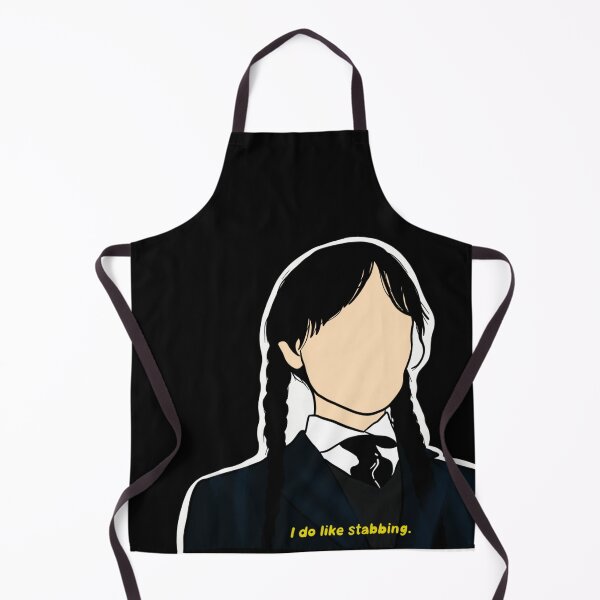 Item preview, Wednesday "I do like stabbing"  Addams designed and sold by notastranger.