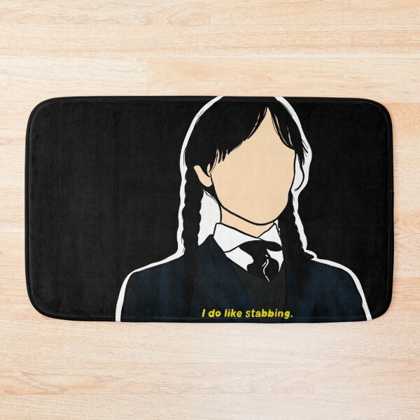 Item preview, Wednesday "I do like stabbing"  Addams designed and sold by notastranger.