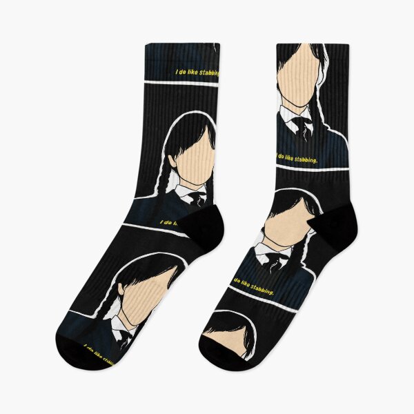 Item preview, Wednesday "I do like stabbing"  Addams designed and sold by notastranger.