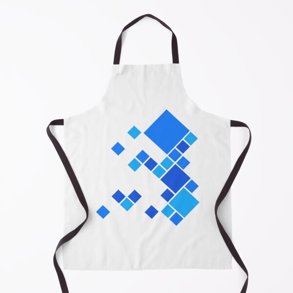 Item preview, Blue squares on white designed and sold by EzMal.
