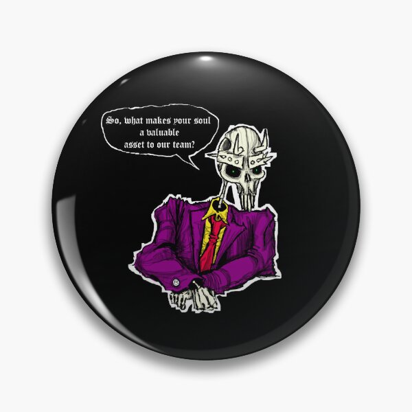 Item preview, Demon Interview  designed and sold by Noah-shmel.