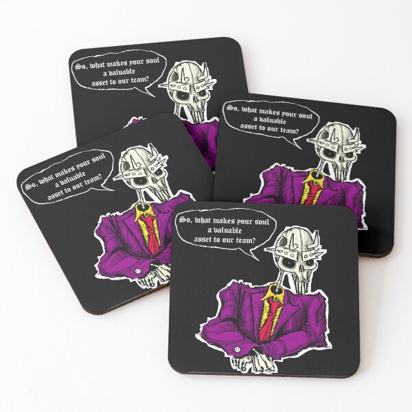 Item preview, Demon Interview  designed and sold by Noah-shmel.