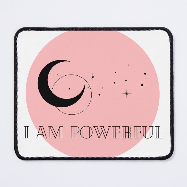 Item preview, Affirmation Collection - I Am Powerful (Rose) designed and sold by T-WoodCreations.