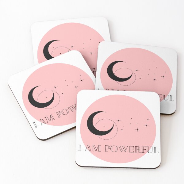 Item preview, Affirmation Collection - I Am Powerful (Rose) designed and sold by T-WoodCreations.