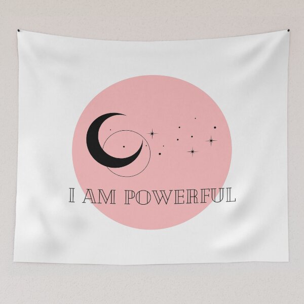 Item preview, Affirmation Collection - I Am Powerful (Rose) designed and sold by T-WoodCreations.