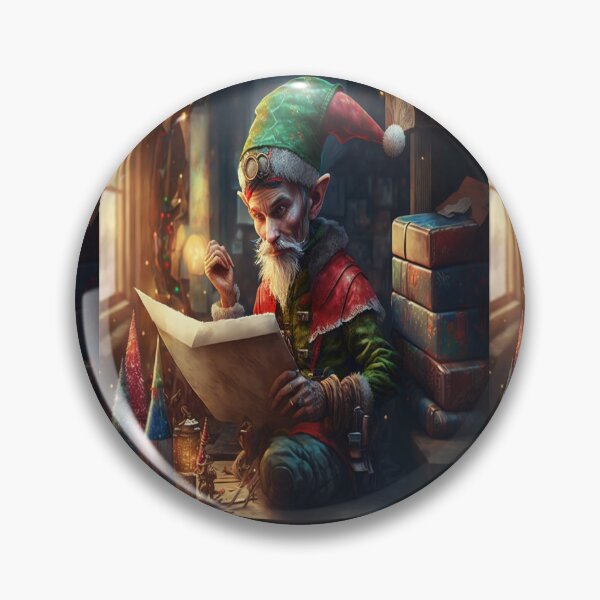 Item preview, Brazz Official - Merlin "Dark Christmas Worker Edition" designed and sold by Brazz Official.