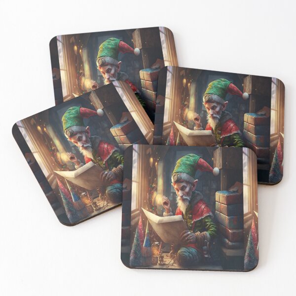 Item preview, Brazz Official - Merlin "Dark Christmas Worker Edition" designed and sold by Brazz Official.
