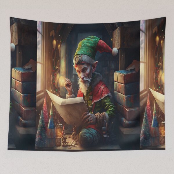 Item preview, Brazz Official - Merlin "Dark Christmas Worker Edition" designed and sold by Brazz Official.