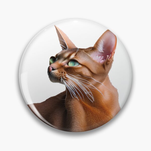 Item preview, Sitting Abyssinian cat designed and sold by David-Howells.