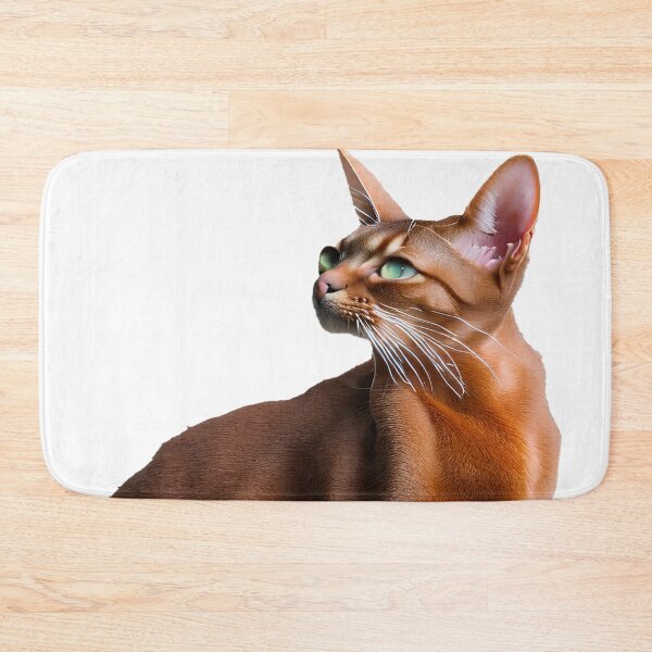 Item preview, Sitting Abyssinian cat designed and sold by David-Howells.
