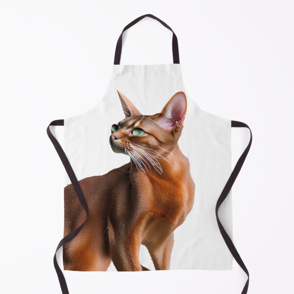 Item preview, Sitting Abyssinian cat designed and sold by David-Howells.