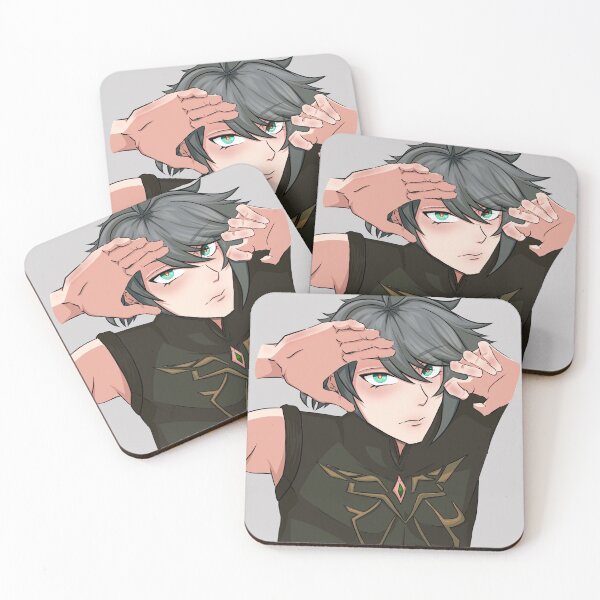 Item preview, Alhaitham Embarrassed Genshin designed and sold by miiartbox.