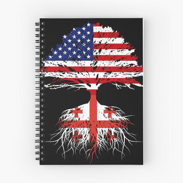 Item preview, Georgia Georgian Roots  Georgia USA Flags US Naturalization Ceremony Christmas Gift Men Women Family Friends designed and sold by maindeals.