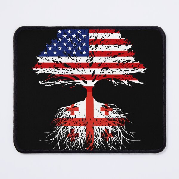 Item preview, Georgia Georgian Roots Georgia USA Flags US Naturalization Ceremony Christmas Gift Men Women Family Friends designed and sold by maindeals.