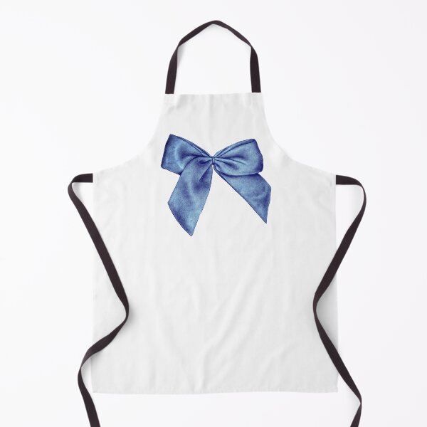 Item preview, Bow - blue marbled colorized version designed and sold by SylvieG18.