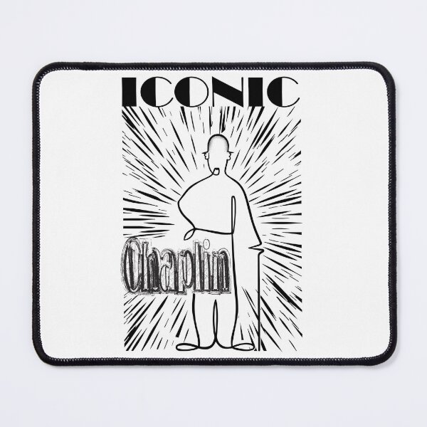 Item preview, Iconic chaplin line art designed and sold by neomacos.