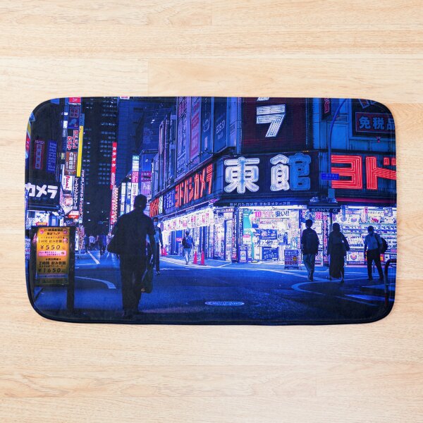 Item preview, Illuminated Asian City. designed and sold by luisalfonso1989.