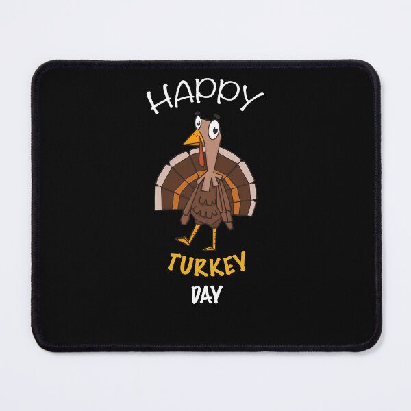 Item preview, Happy Turkey Day - Funny Thanksgiving Day Holiday Gift designed and sold by Ambilart1.