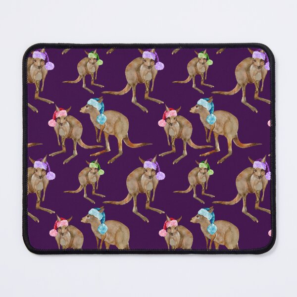Item preview, Summer Christmas Kangaroo Pattern designed and sold by Sketchbook Designs.