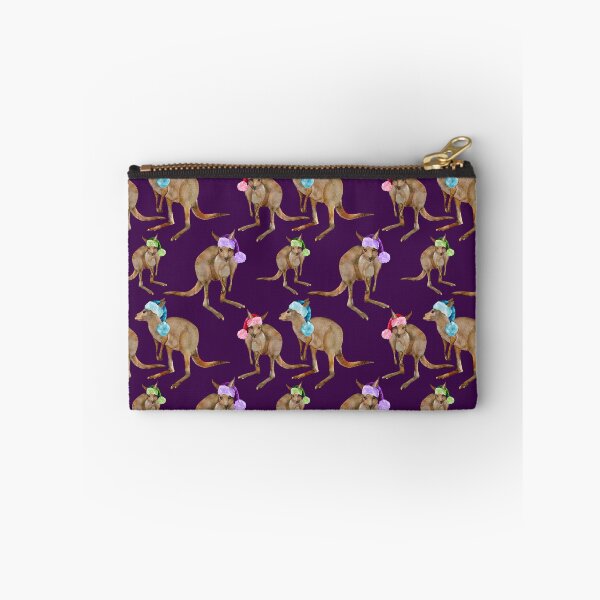 Item preview, Summer Christmas Kangaroo Pattern designed and sold by Sketchbook Designs.