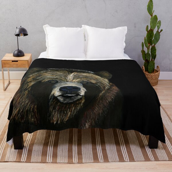 Item preview, Grizzly Bear | Watercolor Art by Sulazen designed and sold by SULAZEN.