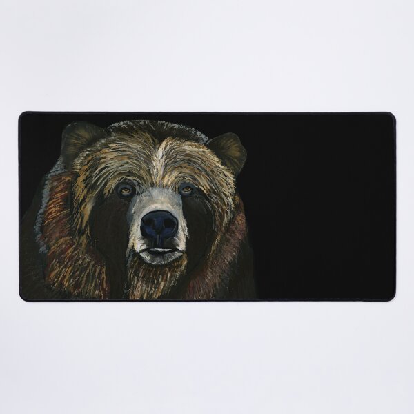 Item preview, Grizzly Bear | Watercolor Art by Sulazen designed and sold by SULAZEN.