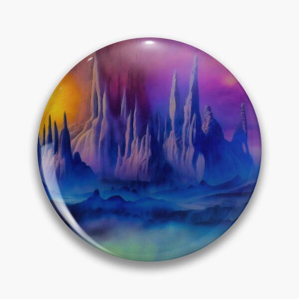 Item preview, The Cold Crystals of Neptune designed and sold by PictureNZ.