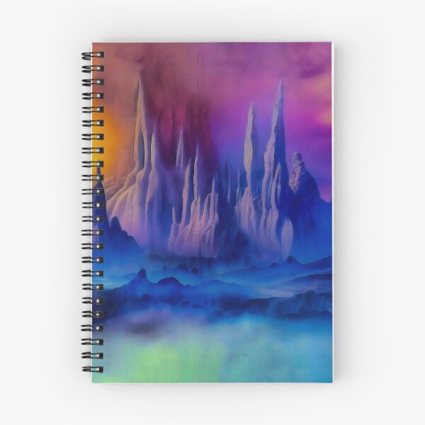 Item preview, The Cold Crystals of Neptune designed and sold by PictureNZ.