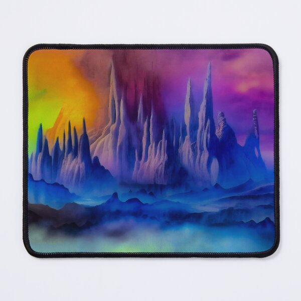 Item preview, The Cold Crystals of Neptune designed and sold by PictureNZ.