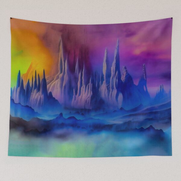 Item preview, The Cold Crystals of Neptune designed and sold by PictureNZ.
