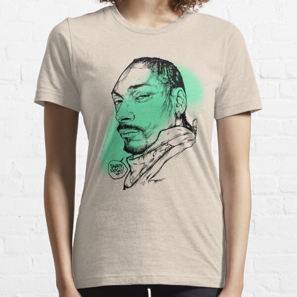 Snoop Dogg Original Portrait Sketch Essential T-Shirt