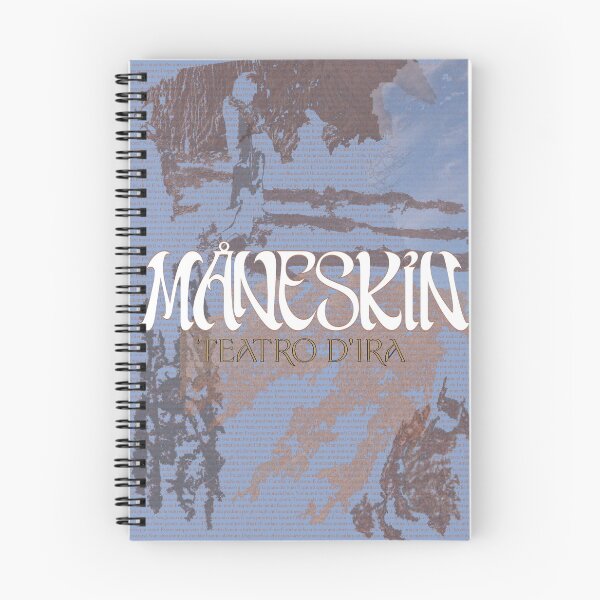 Item preview, Måneskin Teatro D'Ira Vol 1 Album Poster designed and sold by Bizarre-Artist.