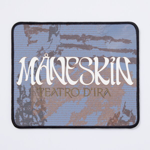 Item preview, Måneskin Teatro D'Ira Vol 1 Album Poster designed and sold by Bizarre-Artist.