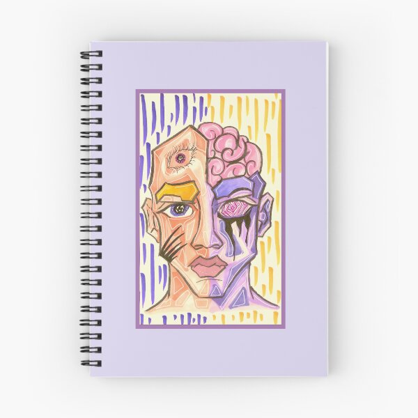 Item preview, Cyborg Brain Robot Face designed and sold by Harold-Inks.