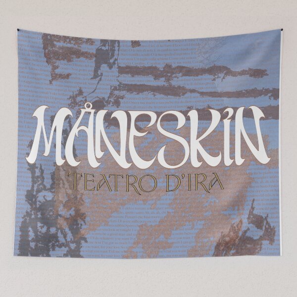 Item preview, Måneskin Teatro D'Ira Vol 1 Album Poster designed and sold by Bizarre-Artist.