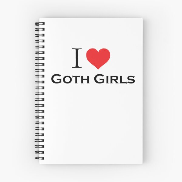 Artikelvorschau, Ich liebe Goth-Mädchen entworfen und verkauft von YKatire.