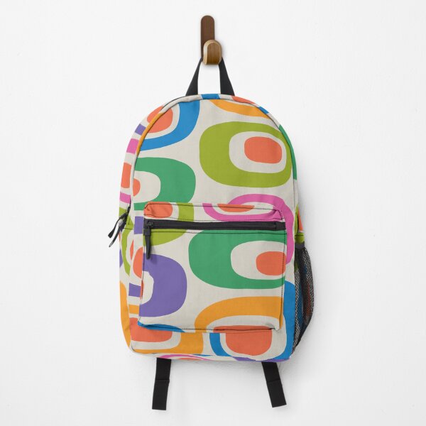 Item preview, Retro Mid Century Modern Atomic Pattern 777 designed and sold by tonymagnerart.