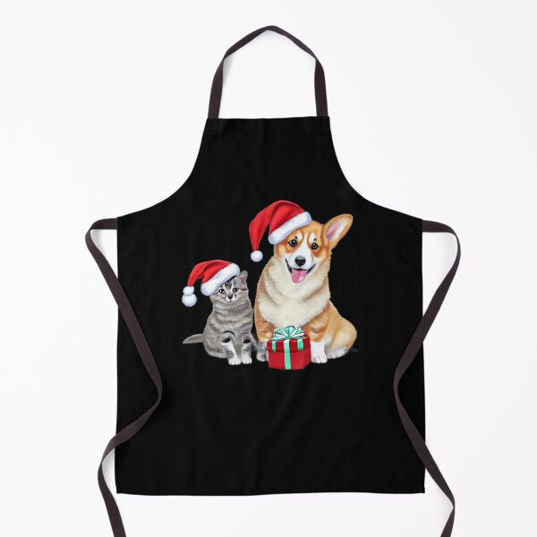 Item preview, Puppy and Kitten Christmas designed and sold by jortan1.