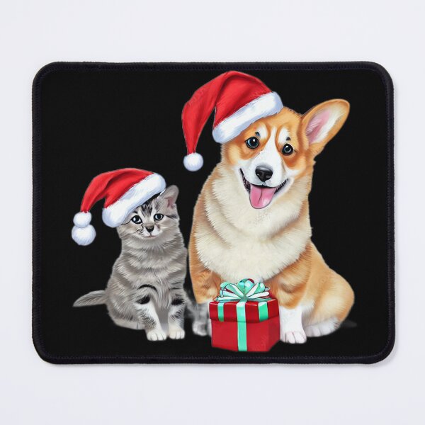 Item preview, Puppy and Kitten Christmas designed and sold by jortan1.