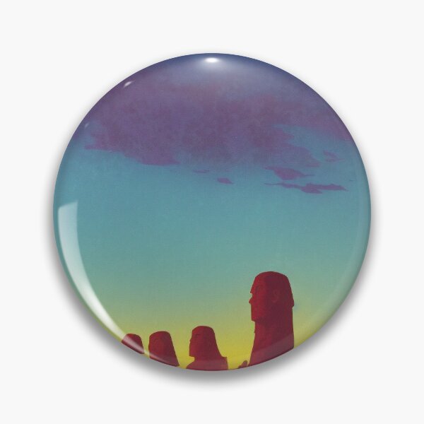 Item preview, Purple Moai Night designed and sold by Parco-Mizzo.