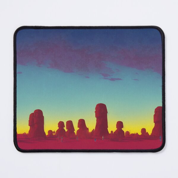 Item preview, Purple Moai Night designed and sold by Parco-Mizzo.