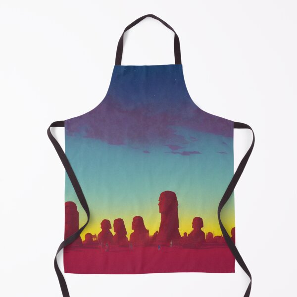 Item preview, Purple Moai Night designed and sold by Parco-Mizzo.