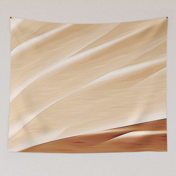 Item preview, Tan Botanical Fan designed and sold by fatenanwar.