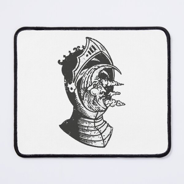 Item preview, Moon Knight - Medieval Etching Style designed and sold by BadamInk.