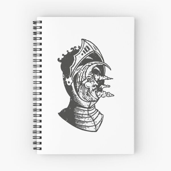 Item preview, Moon Knight - Medieval Etching Style designed and sold by BadamInk.