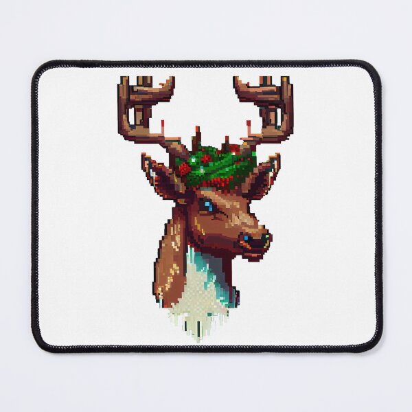 Item preview, Christmas deer. designed and sold by Pixelarium.