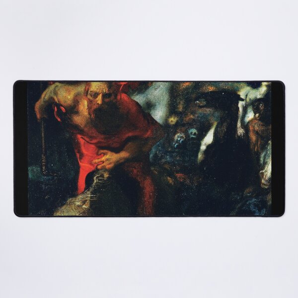 Item preview, The Hunt by Franz Von Stuck designed and sold by InnerCitadel.