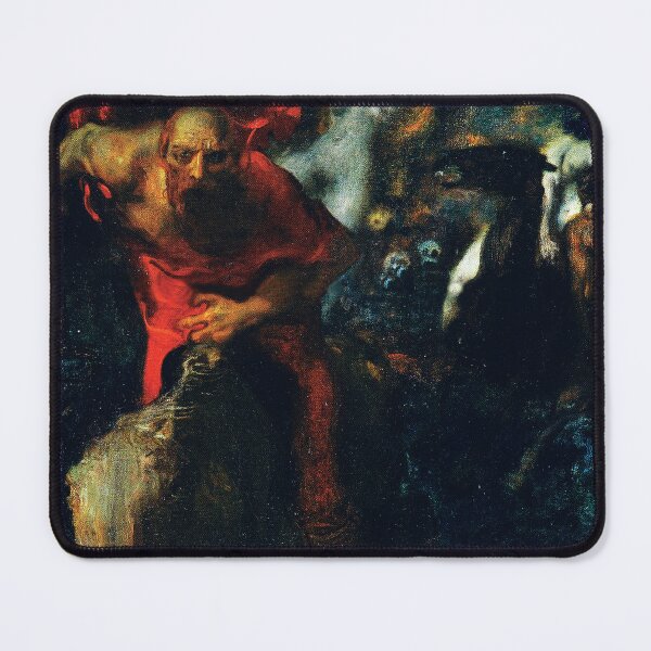 Item preview, The Hunt by Franz Von Stuck designed and sold by InnerCitadel.
