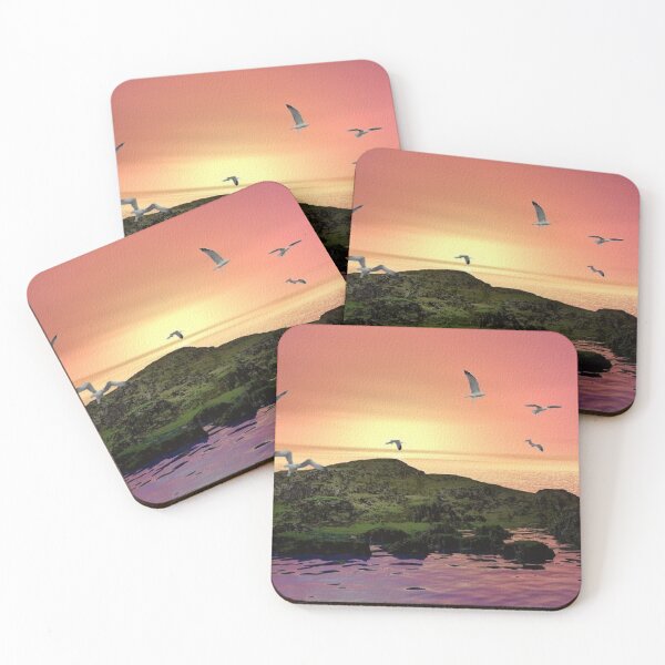 Item preview, Pink Skies designed and sold by Norma Jean’s Art.